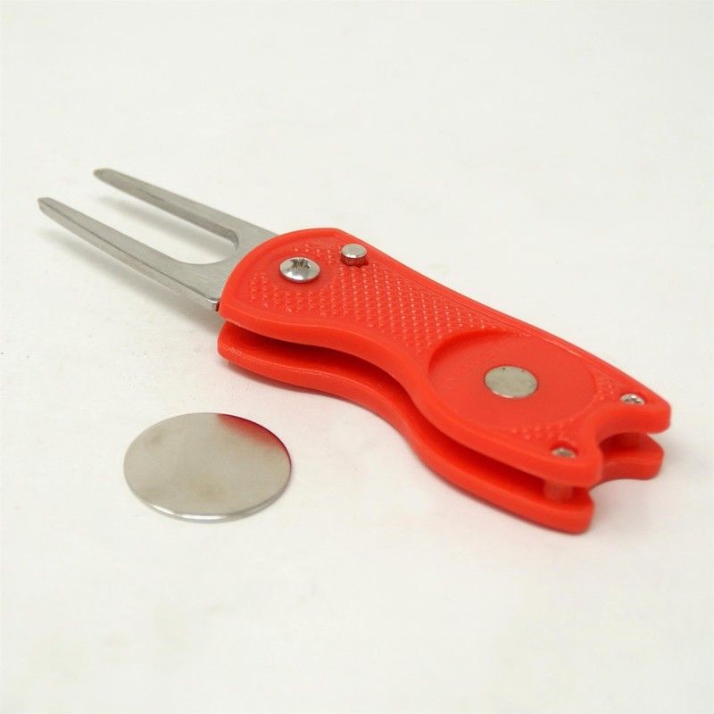 DB Spares Golf Pitch Mark Repairer With Magnetic Ball Marker