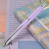 Jinhao 10 Press Fountain Pen with Box, Gradient Light Purple