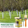 Singhoow Tree Whitewash Paint Tree Trunk Paint Kit, DIY Trees