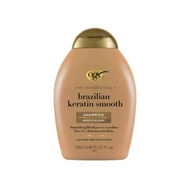 OGX Straightening Brazilian Keratin Therapy Shampoo 385mL
