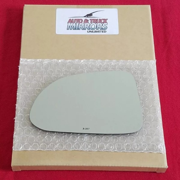 Quality Aftermarket Replacement Mirror Glass + Adhesive For 00-09 Honda