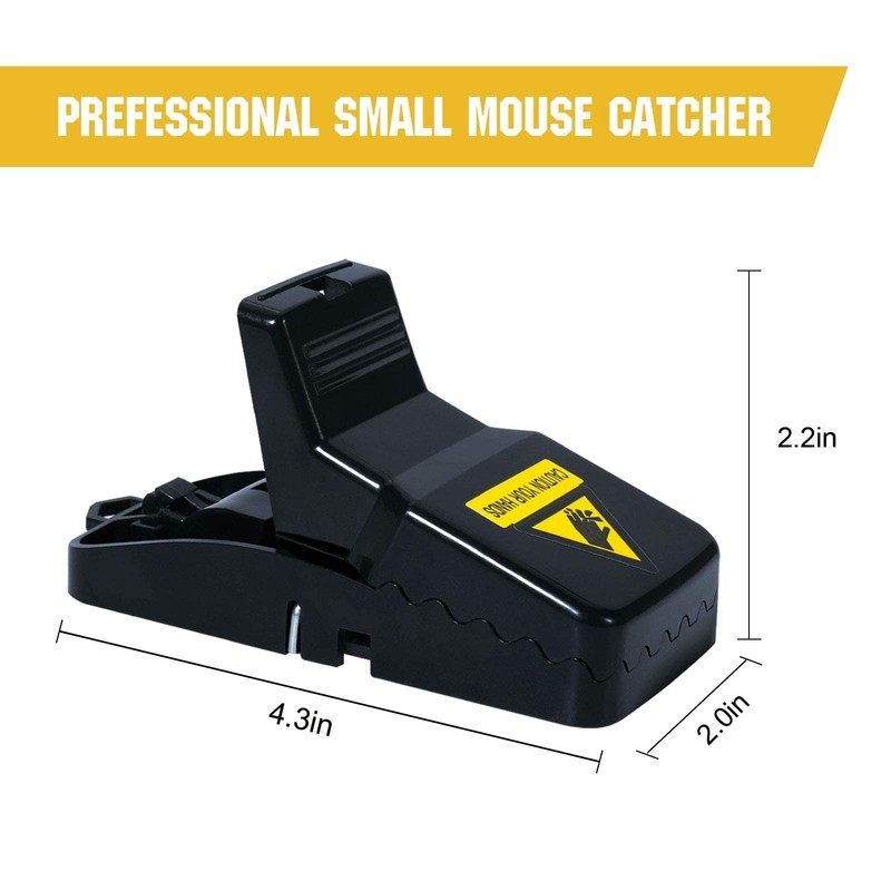 20 Pack Mouse Traps Indoor for Home,Mice Traps for House,Reusable