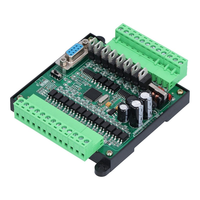 PLC Control Board Industrial Programmable Logic Controller Module Accessory Part