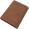 myledershop Genuine Buffalo Full Leather Wallet / Purse / Wallet