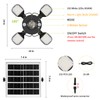 Solar Shed Light for Outdoor and Indoor with Motion Sensor,Upgrade