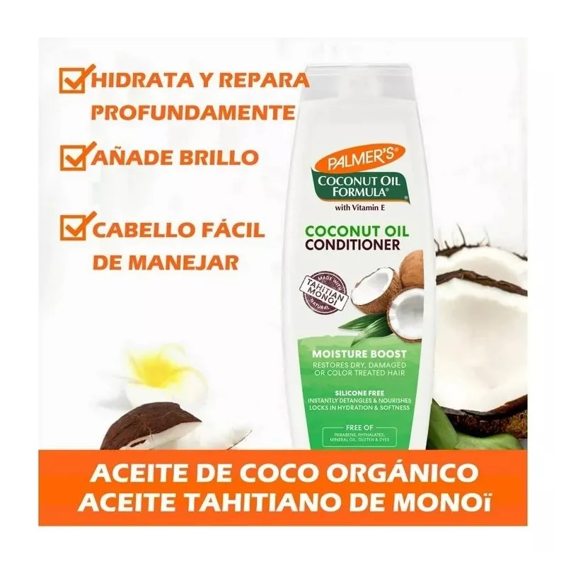 Palmers Acondicionador Palmers Con Aceite De Coco Y Vitamina E