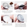 Reusable V-ertuo Capsules Refillable Coffee Pods with Espresso Aluminum Foils