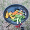 Outdoor Portable Pan Foldable Camping Cookware Non‑Stick Pan Cooking Frying