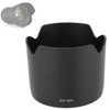 Topiky Lens Hood, EW-83F Plastic Lens Hood Replacement Suitable for