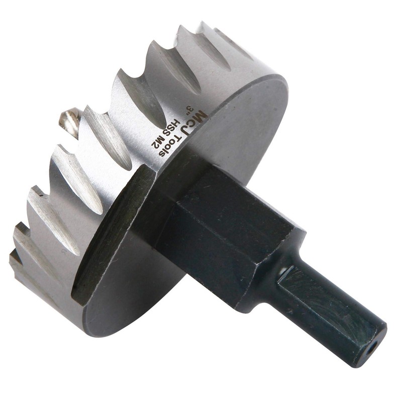 McJ Tools 3 Inch HSS M2 Drill Bit Hole Saw