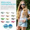 Koolsun Wave Children’s Sunglasses Bleached Aqua