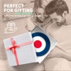 1 x Round MDF Magnet - RAF Roundel Symbol Mod