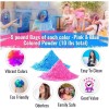 Color Blaze Baby Gender Reveal - 5lb Pink & 5lb