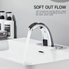 Touchless Bathroom Sink Faucet Hands Free Automatic Motion Sensor Commercial