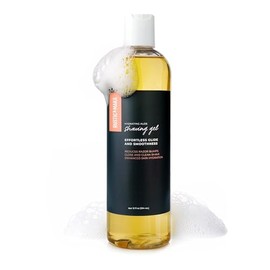 Rustic MAKA Gel de afeitar para mujeres, aloe y aceites orgánicos, fórmula extra sensible, piel suave, gel a espuma, sin parabenos, afeitado cerrado y