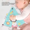 Baby Security Blanket Biteable Teether Baby Snuggle Blanket Baby Teething