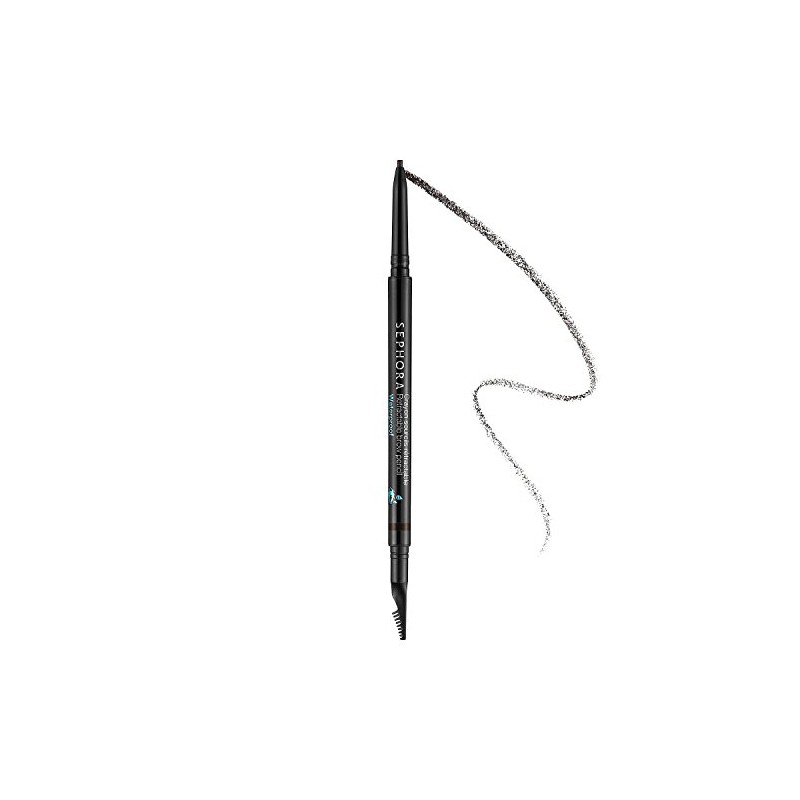 Sephora Collection Retractable Brow Pencil - Waterproof Soft Charcoal