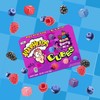 WARHEADS Berry Cubes - Sour, Sweet Berry Mix - Wildberry,