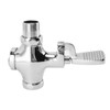 Toilet Foot Pedal Flush Valve Brass Non Slip Easy To