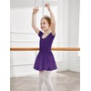 Arshiner Children's Ballet Clothing 3-11 Years Girls Two Piece Ballet