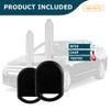 AKS KEYS Replacement for Ford Lincoln Mercury Mazda Transponder Key