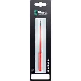 Wera Kraftform Kompakt VDE 60 is SB 05004408001 Insulated Screwdriver Blade, Slotted 1.0 x 5.5 x 154 mm