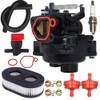 LIZAPUS Carburetor Assembly #bs Compatible with Briggs & Stratton Part