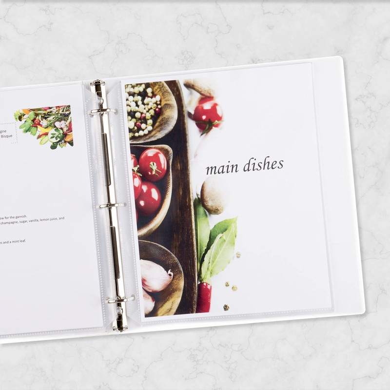 Avery Diamond Clear Heavyweight Sheet Protectors, Easy Load, 250 Document