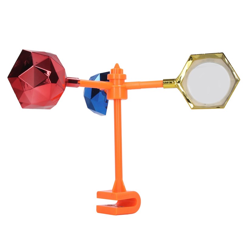 Bird Deterrent 360° Flashing Rotating Wind Drive Bird Repeller Animal
