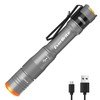 EverBrite Mini Pen Light, Rechargeable Pocket Pen Flashlight with USB