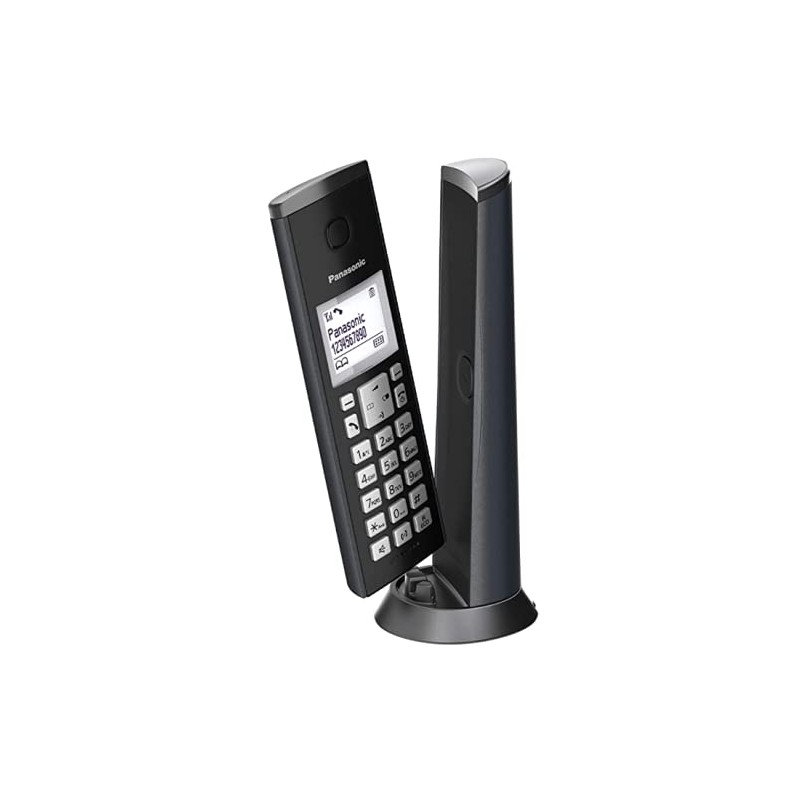 Panasonic Teléfono Inalámbrico Modo no Molestar KXTGK210B Negro
