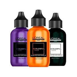 L'oreal Colorful hair Flash Glow Big or Glow Home 60ml - hair make up