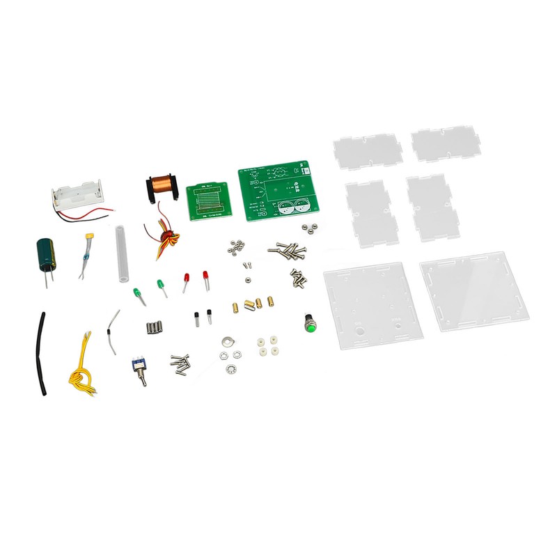 High Voltage Electromagnetic Gun DIY Kit Coil Voltage Booster Gun