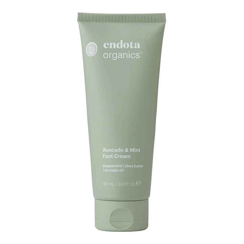 endota Avocado & Mint Foot Cream, 20ml