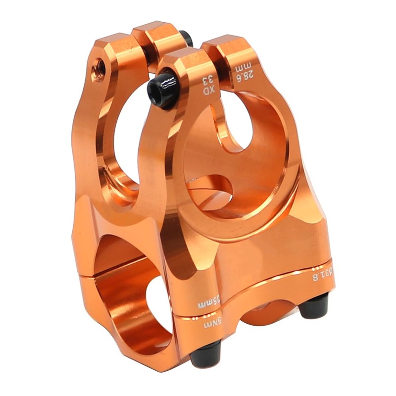 Gurtt Mountain Bike Stem Handlebar 35mm for Improved Control and