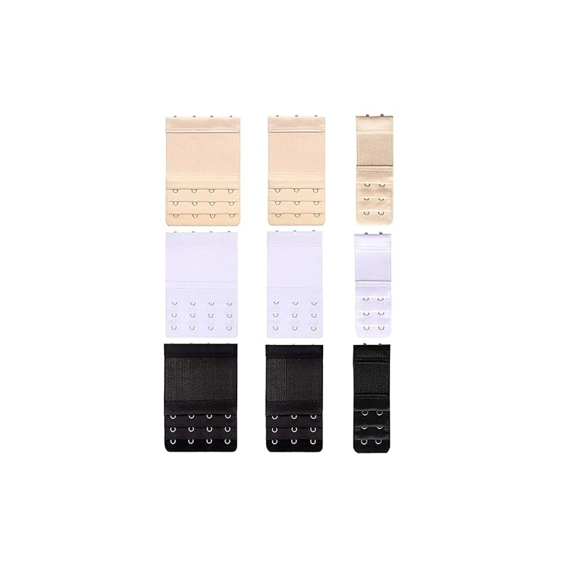 Guokoo Bra Extenders, Bra Strap Extender Set Bra Extenders 3