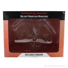 WizKids D&D Nolzur's Marvelous Miniatures: Red Ghost Dragon