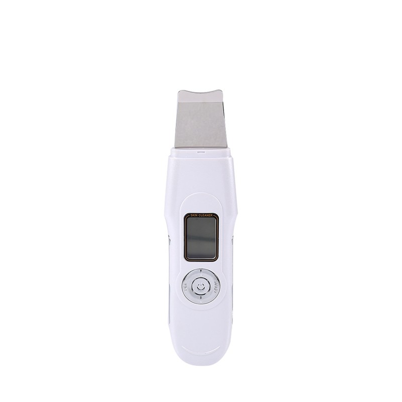 Rechargeable Ultrasonic Facial Skin Pore Clean Scrubber Exfoliator Beauty Machine