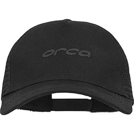 ORCA Casual Trucker Cap Hat - Black - Unisex - The Trucker Cap is designed with a highly breathable, quick-drying