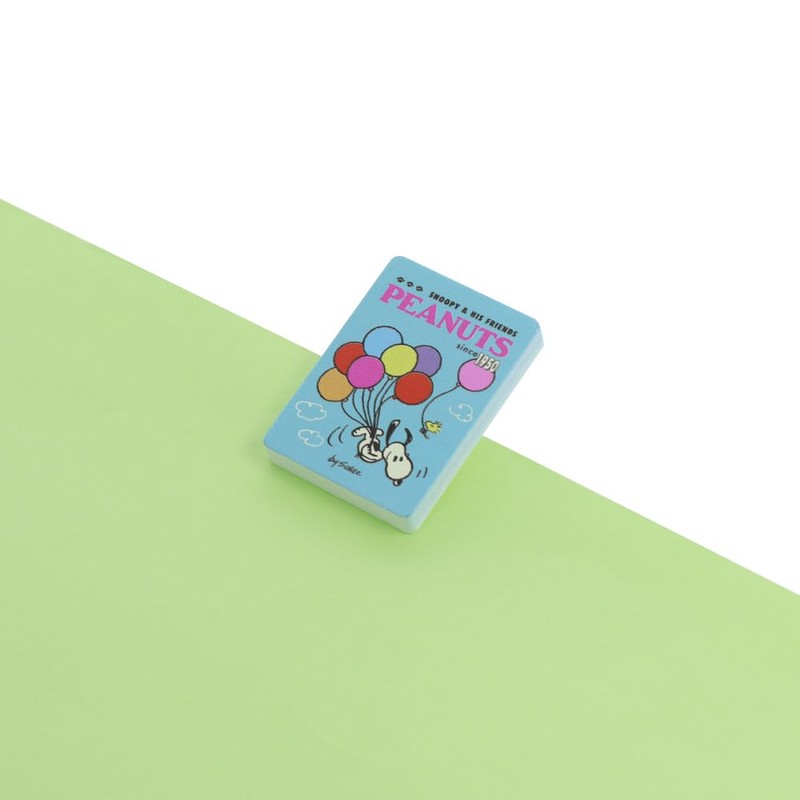 Sunstar Stationery Snoopy Clip Wooden Peanuts Snoopy & Friends Light