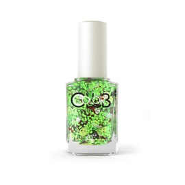 Color Club Nail Lacquer Nailmoji, Neon 100, 0.5 Fluid Ounce