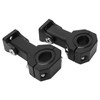 Motorcycle Headlight Holder 2 Pack Headlight Mounting Bracket M5 Bezel
