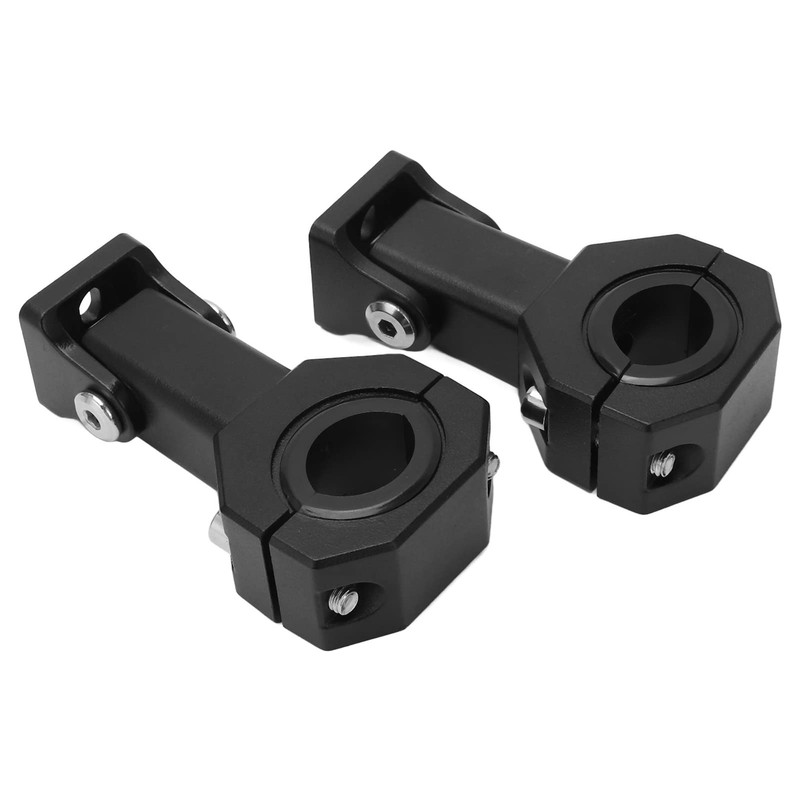 Motorcycle Headlight Holder 2 Pack Headlight Mounting Bracket M5 Bezel