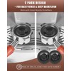 YLAOSIOA Espresso Backflush Cleaning Disc Set for Breville/Sage Espresso Machines