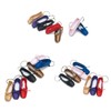 Montesy Handcrafted Ballet Shoe Keychain Silk Pointe Shoe Keyrings Elegant