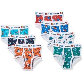 Fruit of the Loom boys Tag Free Cotton briefs underwear, Toddler â€“ 7 Pack Days Week, 2-3T US