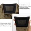 Qavctw Airsoft Balaclava Mesh Mask Full Face Tactical Breathable Mask
