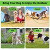 Dog Tie Out Cable 20FT-500Lbs,Heavy Duty Dog Leads&Tether for Yard