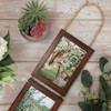 QUTREY 4x6 Hanging Picture Frames Collage Set of 2, 4