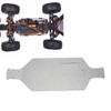 RC Car Chassis Plate Aluminum Alloy CNC Chassis Armor Protection